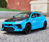 [TOY] 1:24 Lamborghini 2023 Urus Mansory ブルー モデルカー Die-Cast