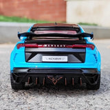 [TOY] 1:24 Lamborghini 2023 Urus Mansory ブルー モデルカー Die-Cast