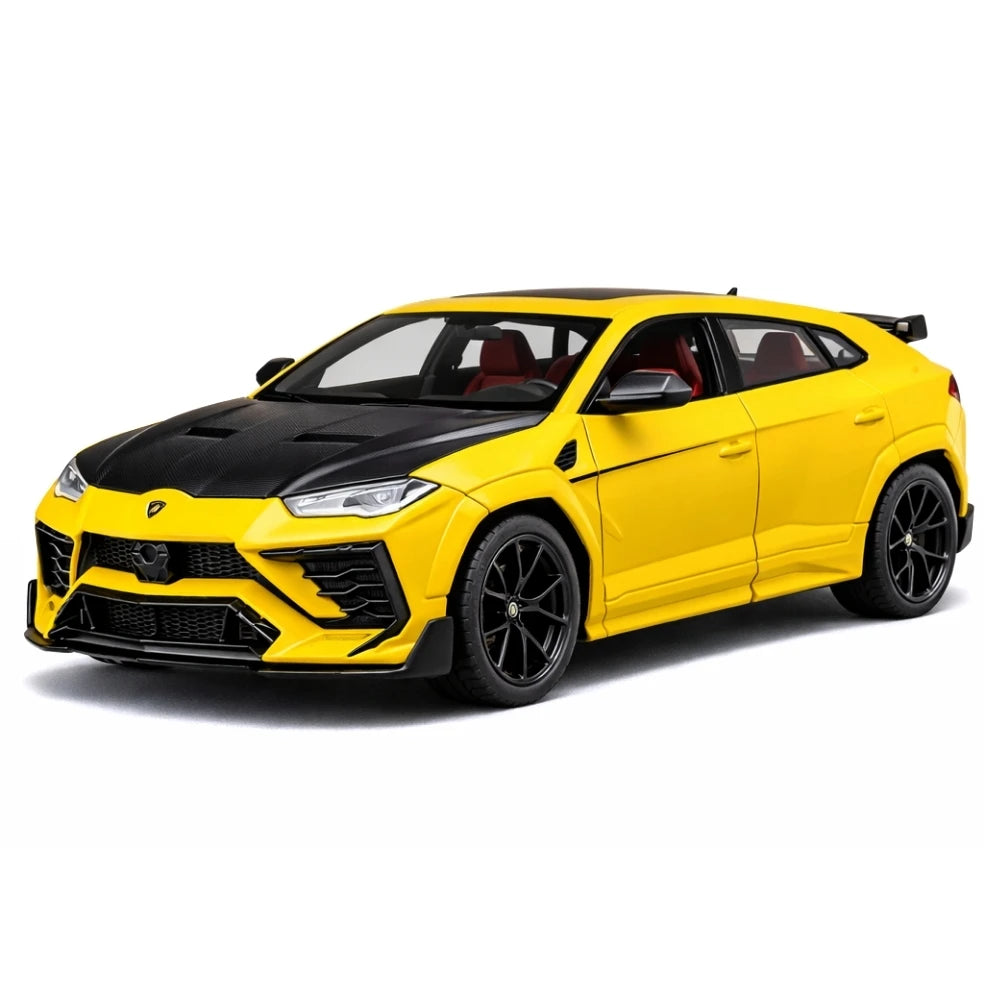 [TOY] 1:24 Lamborghini 2023 Urus Mansory jaune voiture miniature Die-Cast