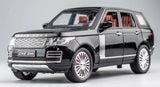 [TOY] 1:24 Land Rover 2012 Range Rover L405 noir voiture miniature Die-Cast
