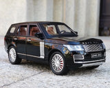 [TOY] 1:24 Land Rover 2012 Range Rover L405 noir voiture miniature Die-Cast