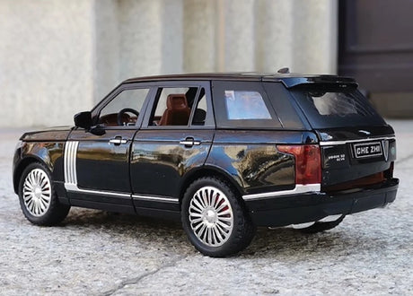[TOY] 1:24 Land Rover 2012 Range Rover L405 Black Model Car Die-Cast