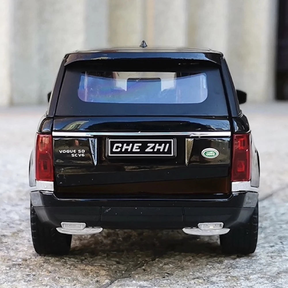 [TOY] 1:24 Land Rover 2012 Range Rover L405 Black Model Car Die-Cast