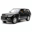 [TOY] 1:24 Land Rover 2012 Range Rover L405 noir voiture miniature Die-Cast