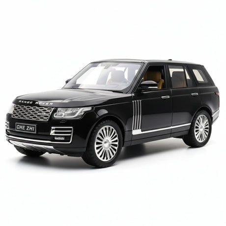 [TOY] 1:24 Land Rover 2012 Range Rover L405 Black Model Car Die-Cast