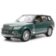 [TOY] 1:24 Land Rover 2012 Range Rover L405 Green Model Car Die-Cast