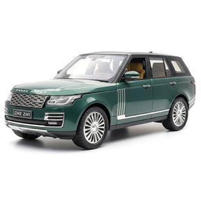 [TOY] 1:24 Land Rover 2012 Range Rover L405 Green Model Car Die-Cast