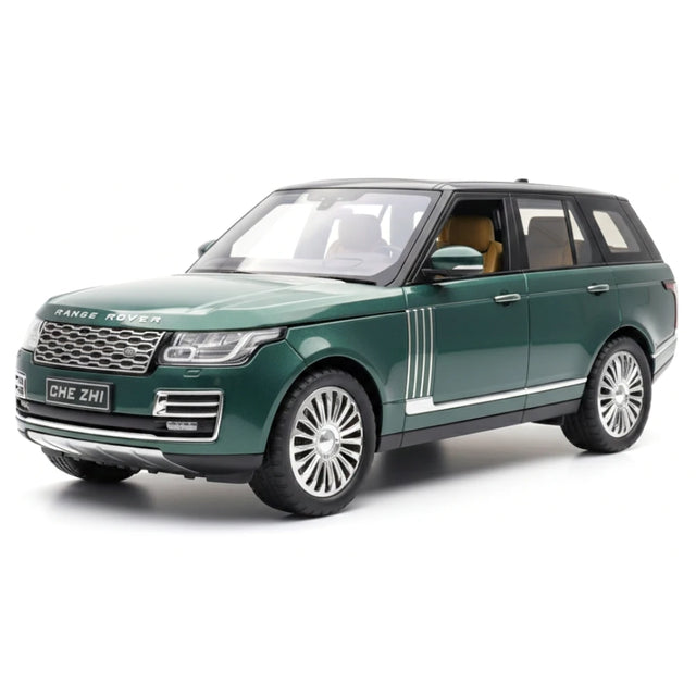 [TOY] 1:24 Land Rover 2012 Range Rover L405 Green Model Car Die-Cast