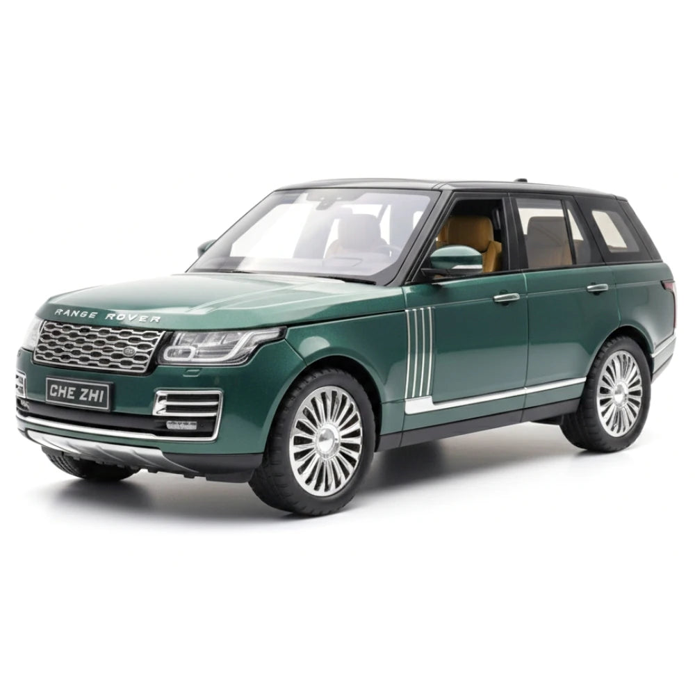 [TOY] 1:24 Land Rover 2012 Range Rover L405 Green Model Car Die-Cast