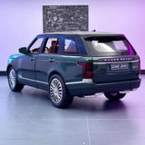 [TOY] 1:24 Land Rover 2012 Range Rover L405 Green Model Car Die-Cast
