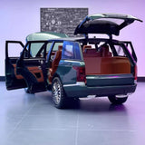 [TOY] 1:24 Land Rover 2012 Range Rover L405 Green Model Car Die-Cast