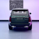 [TOY] 1:24 Land Rover 2012 Range Rover L405 Green Model Car Die-Cast