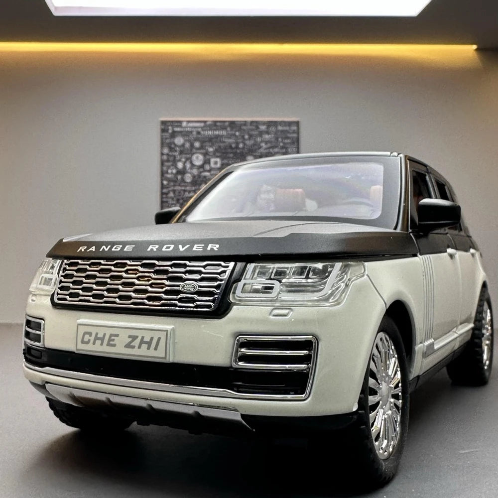 [TOY] 1:24 Land Rover 2012 Range Rover L405 wit modelauto Die-Cast