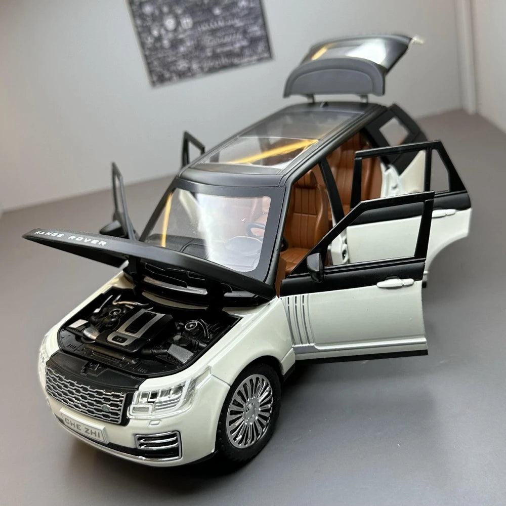 [TOY] 1:24 Land Rover 2012 Range Rover L405 wit modelauto Die-Cast