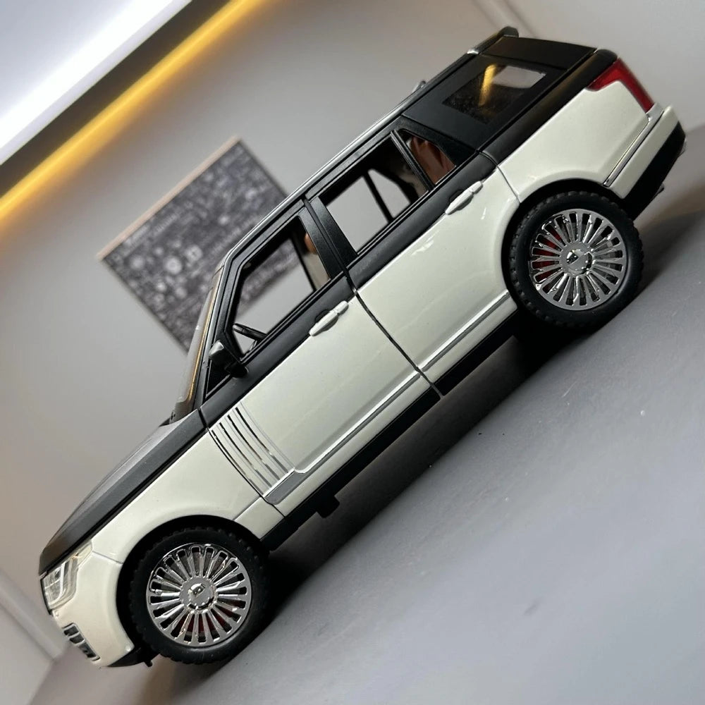 [TOY] 1:24 Land Rover 2012 Range Rover L405 wit modelauto Die-Cast