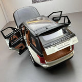 [TOY] 1:24 Land Rover 2012 Range Rover L405 White Model Car Die-Cast