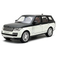 [TOY] 1:24 Land Rover 2012 Range Rover L405 White Model Car Die-Cast