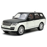 [TOY] 1:24 Land Rover 2012 Range Rover L405 White Model Car Die-Cast