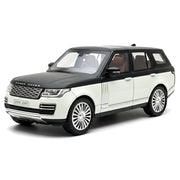 Land Rover 2012 Range Rover L405 الأبيض 1:24 – مجسم سيارة معدني للعرض