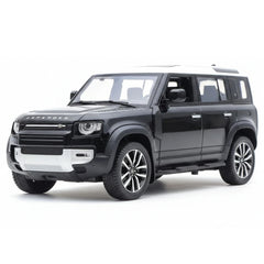 [TOY] 1:24 Land Rover 2019 Defender 110 Black Model Car Die-Cast