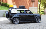 [TOY] 1:24 Land Rover 2019 Defender 110 Black Model Car Die-Cast