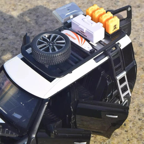 [TOY] 1:24 Land Rover 2019 Defender 110 Black Model Car Die-Cast