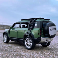 [TOY] 1:24 Land Rover 2019 Defender 110 Green Model Car Die-Cast