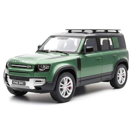 [TOY] 1:24 Land Rover 2019 Defender 110 verde modellino di auto Die-Cast