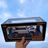 [TOY] 1:24 Land Rover 2019 Defender 110 White Model Car Die-Cast