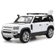 [TOY] 1:24 Land Rover 2019 Defender 110 White Model Car Die-Cast