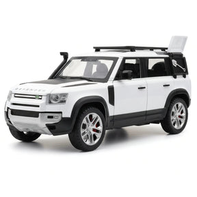 [TOY] 1:24 Land Rover 2019 Defender 110 White Model Car Die-Cast