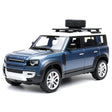 [TOY] 1:24 Land Rover 2020 Defender 110 Blue Model Car Die-Cast