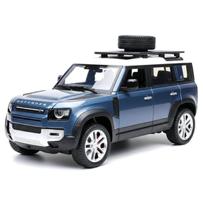 [TOY] 1:24 Land Rover 2020 Defender 110 Blue Model Car Die-Cast