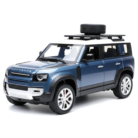 [TOY] 1:24 Land Rover 2020 Defender 110 Blue Model Car Die-Cast
