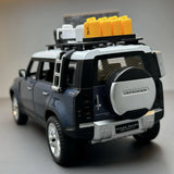 [TOY] 1:24 Land Rover 2020 Defender 110 Blue Model Car Die-Cast