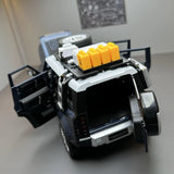 [TOY] 1:24 Land Rover 2020 Defender 110 Blue Model Car Die-Cast