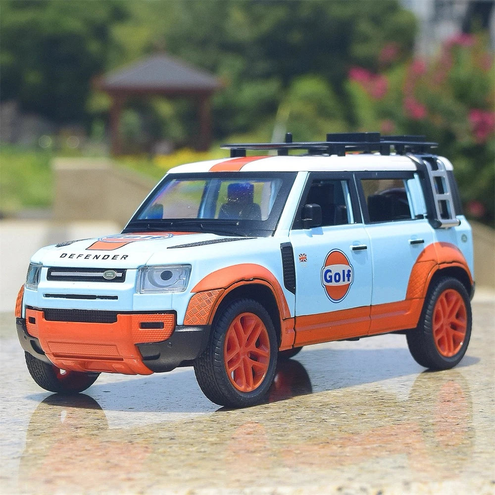 [TOY] 1:24 Land Rover 2020 Defender 110 Golf modellino di auto Die-Cast