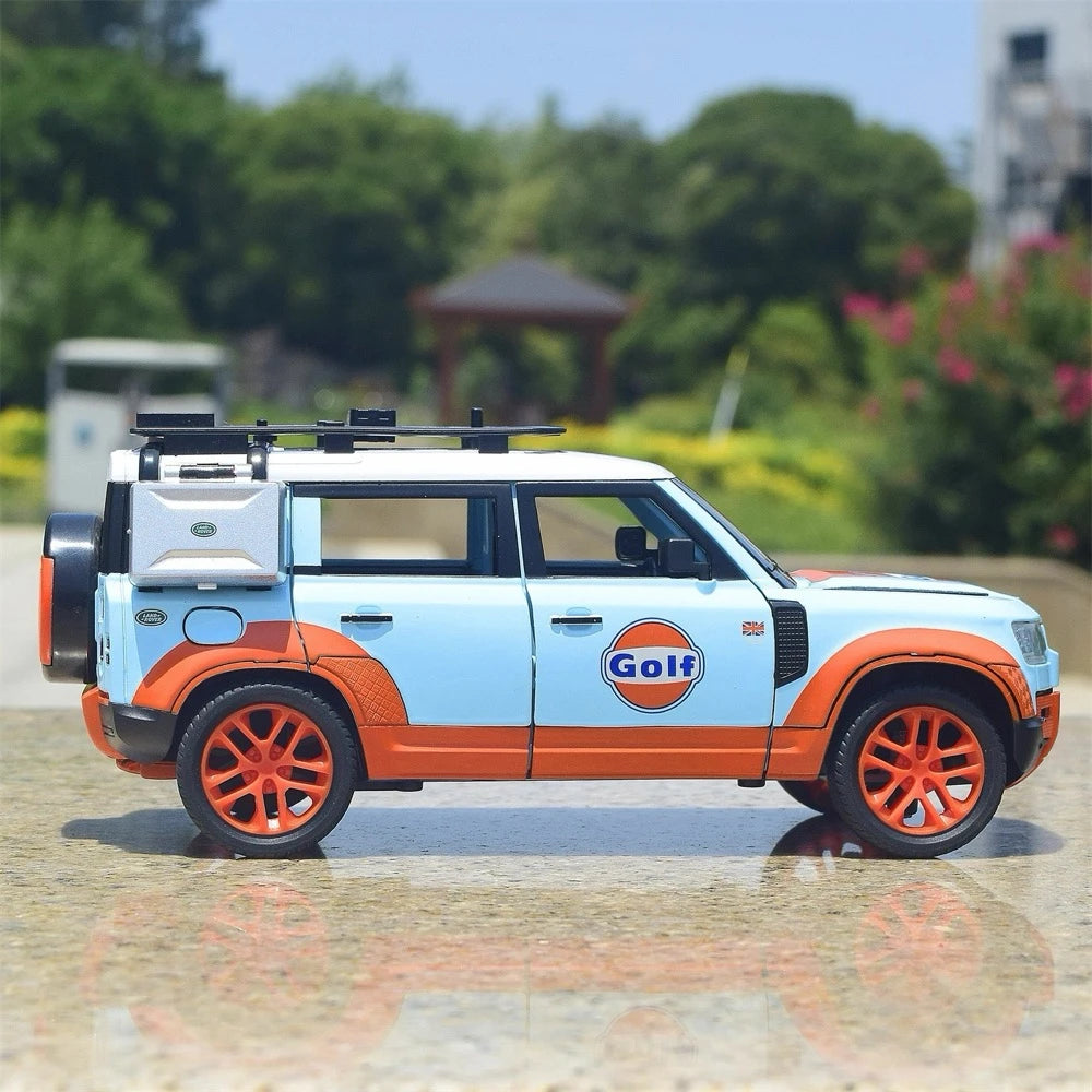 [TOY] 1:24 Land Rover 2020 Defender 110 Golf modellino di auto Die-Cast
