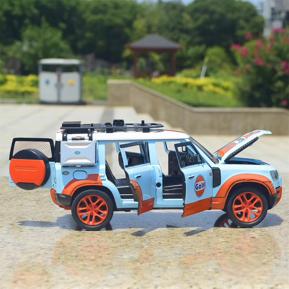 [TOY] 1:24 Land Rover 2020 Defender 110 Golf modellino di auto Die-Cast