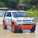 [TOY] 1:24 Land Rover 2020 Defender 110 Golf Model Car Die-Cast
