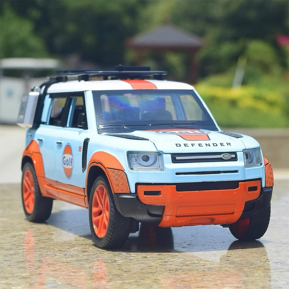 [TOY] 1:24 Land Rover 2020 Defender 110 Golf modellino di auto Die-Cast