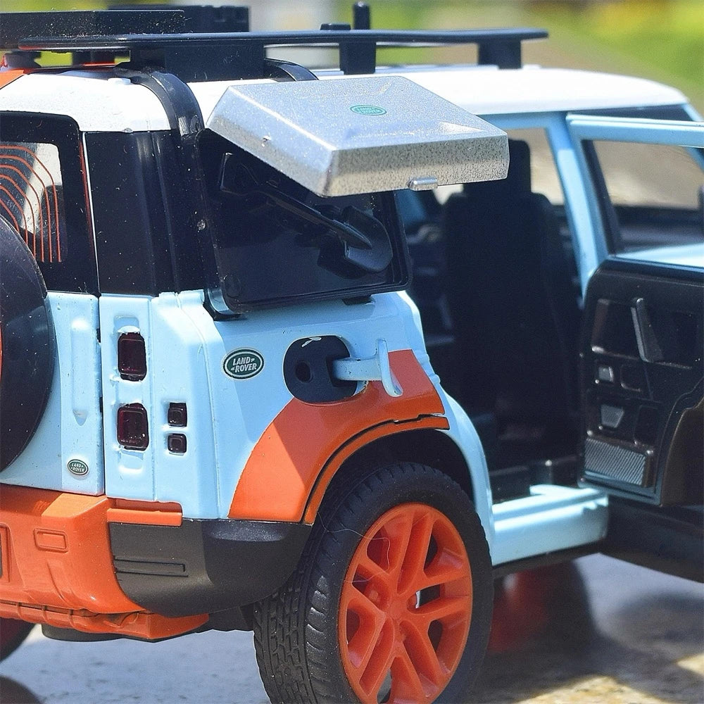 [TOY] 1:24 Land Rover 2020 Defender 110 Golf modellino di auto Die-Cast