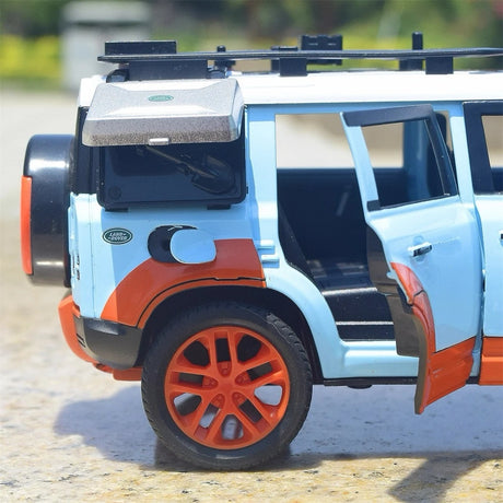 [TOY] 1:24 Land Rover 2020 Defender 110 Golf Model Car Die-Cast