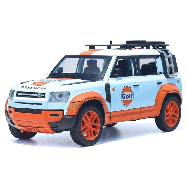 [TOY] 1:24 Land Rover 2020 Defender 110 Golf Model Car Die-Cast