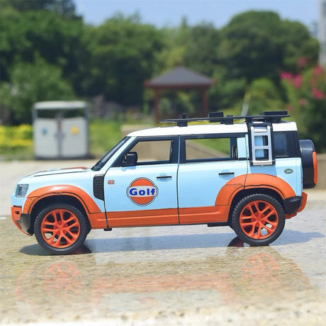 [TOY] 1:24 Land Rover 2020 Defender 110 Golf Model Car Die-Cast