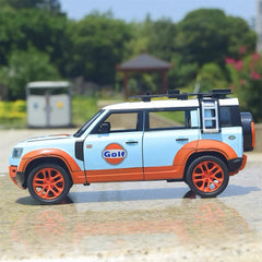 [TOY] 1:24 Land Rover 2020 Defender 110 Golf modellino di auto Die-Cast