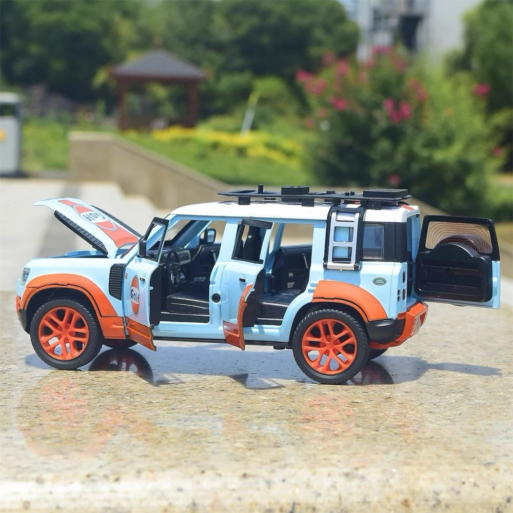 [TOY] 1:24 Land Rover 2020 Defender 110 Golf modellino di auto Die-Cast