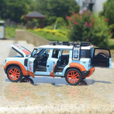 [TOY] 1:24 Land Rover 2020 Defender 110 Golf Model Car Die-Cast