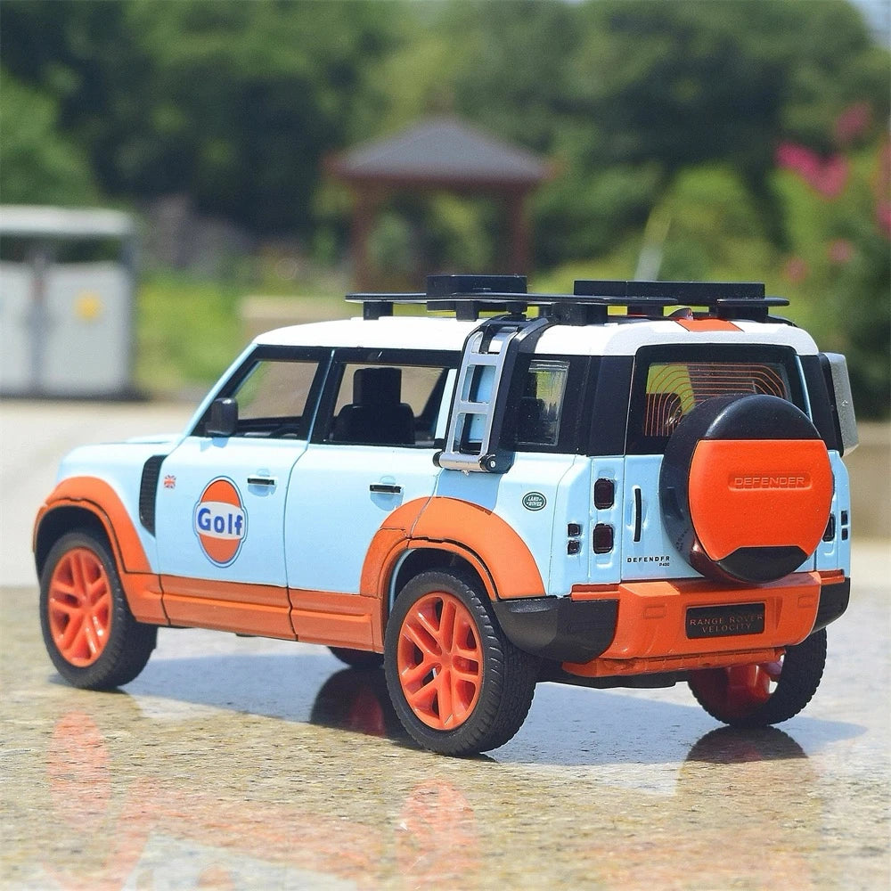 [TOY] 1:24 Land Rover 2020 Defender 110 Golf modellino di auto Die-Cast