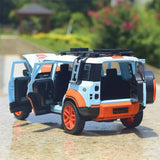 [TOY] 1:24 Land Rover 2020 Defender 110 Golf Model Car Die-Cast